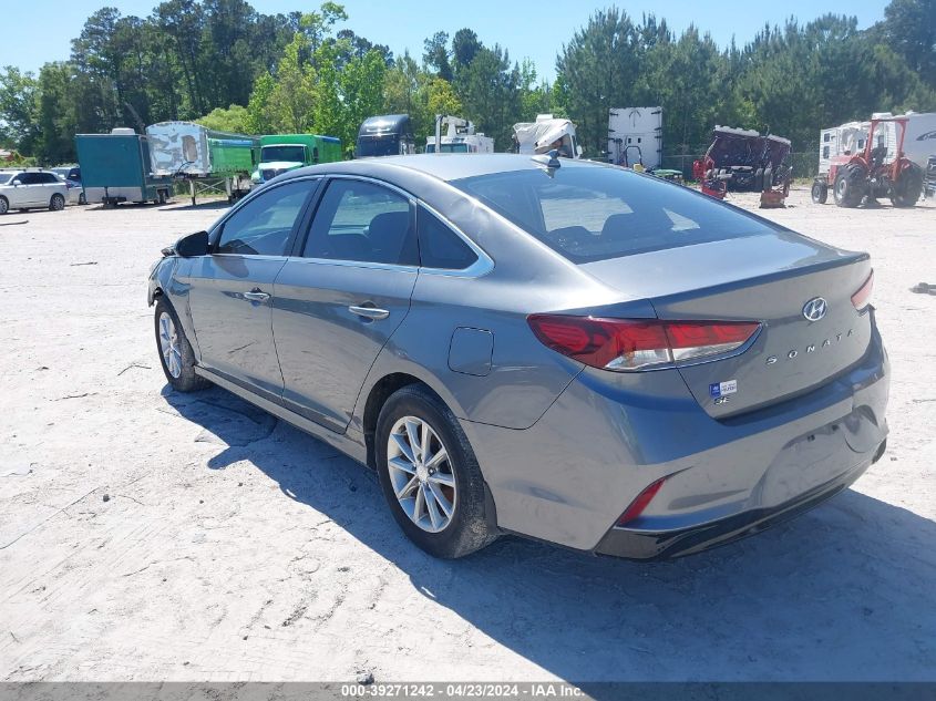 5NPE24AF8KH819323 | 2019 HYUNDAI SONATA