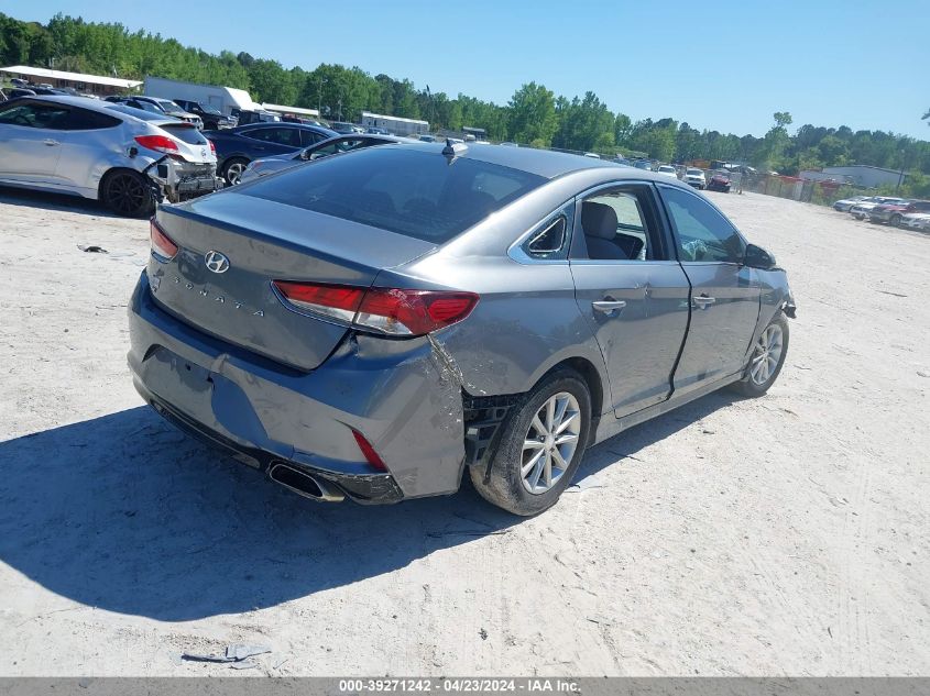 5NPE24AF8KH819323 | 2019 HYUNDAI SONATA