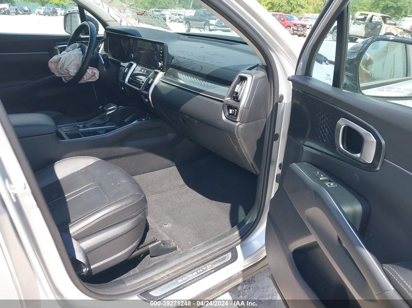 VIN 5XYRL4LC6NG156508 2022 KIA SORENTO S
