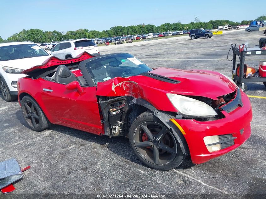 1G8MC35B78Y132216 | 2008 SATURN SKY