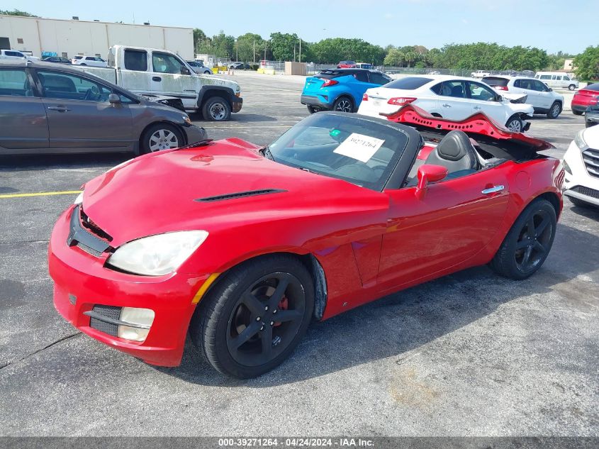 1G8MC35B78Y132216 | 2008 SATURN SKY