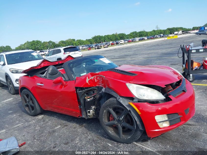 1G8MC35B78Y132216 | 2008 SATURN SKY