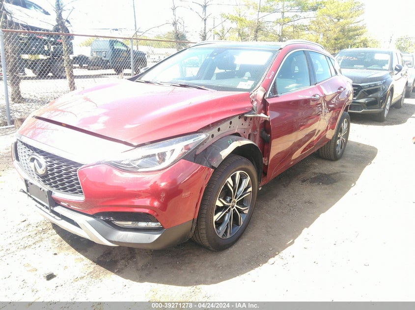 2018 Infiniti Qx30 Premium VIN: SJKCH5CR3JA042152 Lot: 39271278