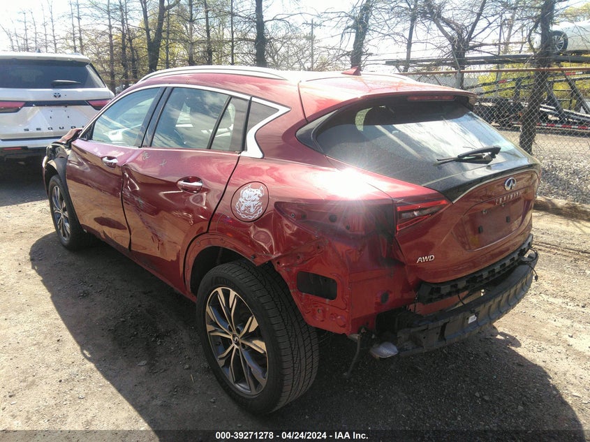 2018 Infiniti Qx30 Premium VIN: SJKCH5CR3JA042152 Lot: 39271278