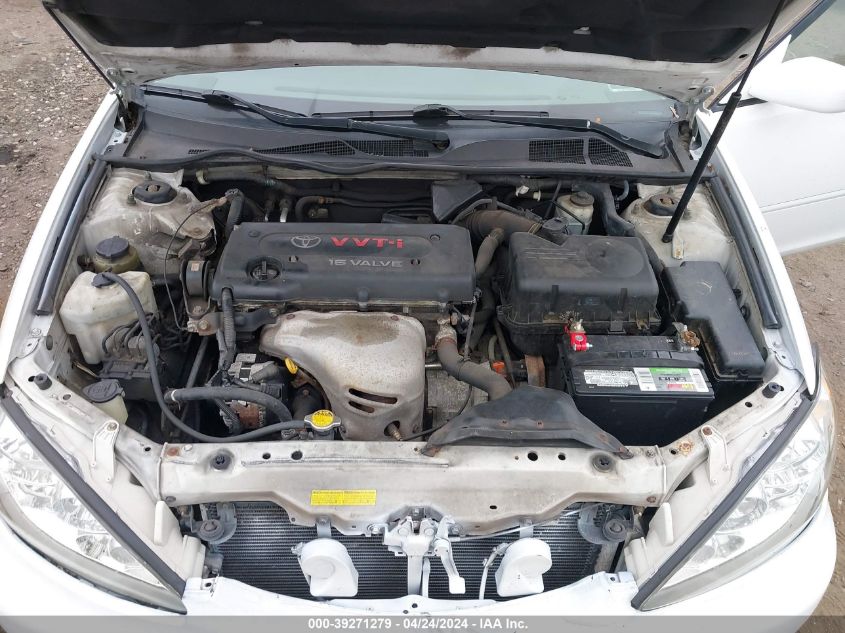 4T1BE30KX6U732176 | 2006 TOYOTA CAMRY