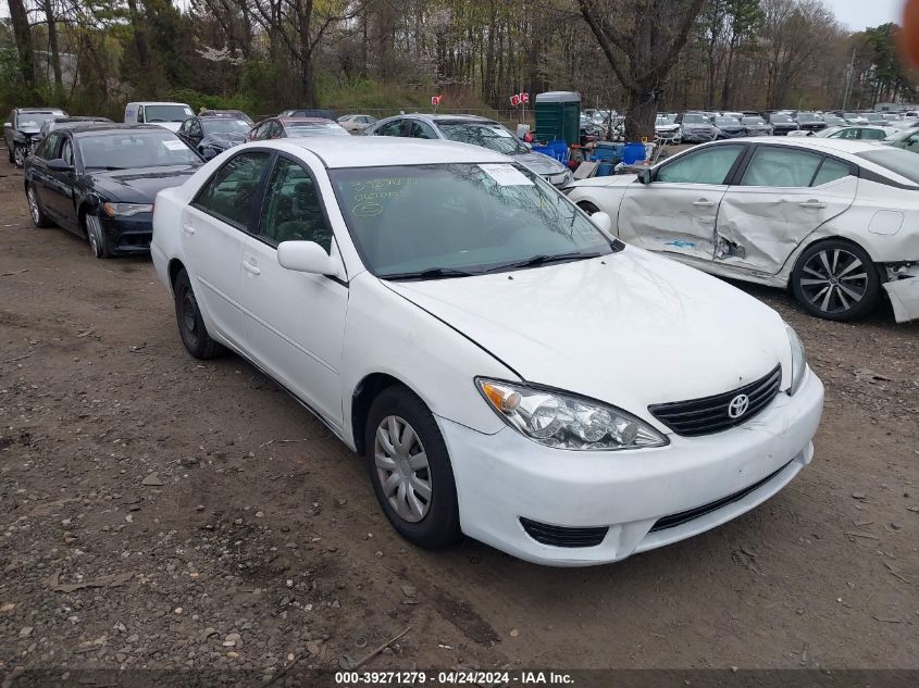 4T1BE30KX6U732176 | 2006 TOYOTA CAMRY