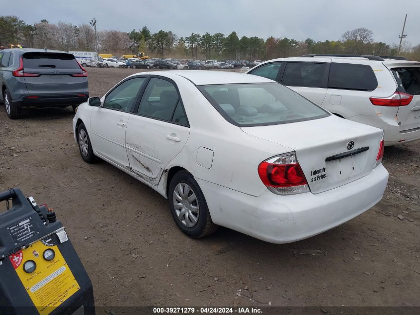 4T1BE30KX6U732176 | 2006 TOYOTA CAMRY