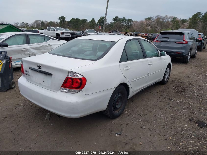 4T1BE30KX6U732176 | 2006 TOYOTA CAMRY