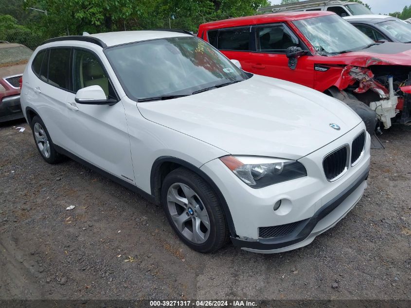 2015 BMW X1 Sdrive28I VIN: WBAVM1C50FVW58708 Lot: 39271317