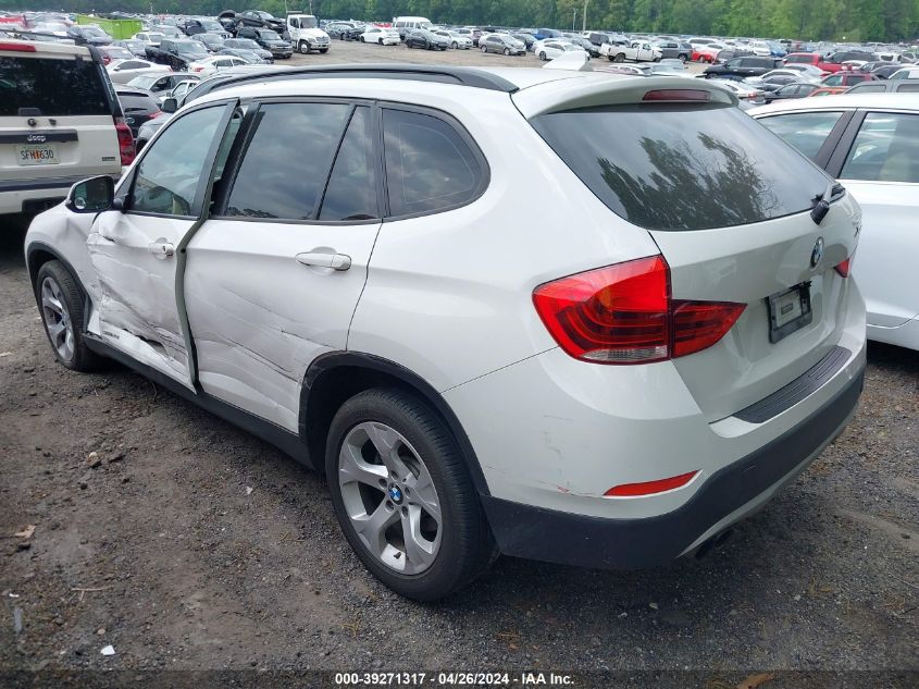 2015 BMW X1 Sdrive28I VIN: WBAVM1C50FVW58708 Lot: 39271317