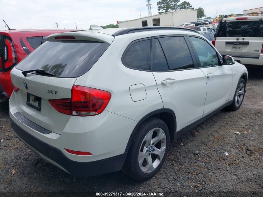 2015 BMW X1 Sdrive28I VIN: WBAVM1C50FVW58708 Lot: 39271317