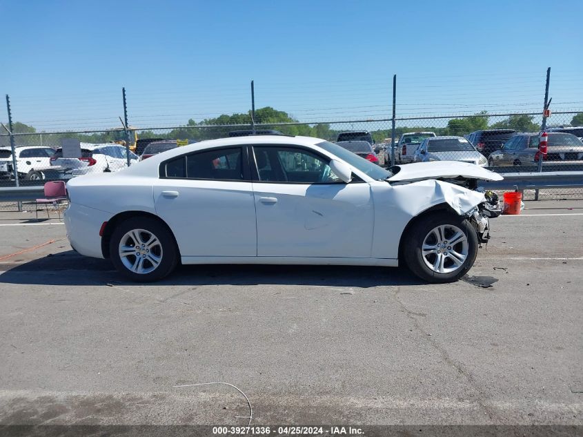 2018 Dodge Charger Sxt Rwd VIN: 2C3CDXBGXJH196535 Lot: 39271336