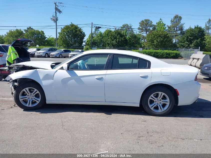 2018 Dodge Charger Sxt Rwd VIN: 2C3CDXBGXJH196535 Lot: 39271336