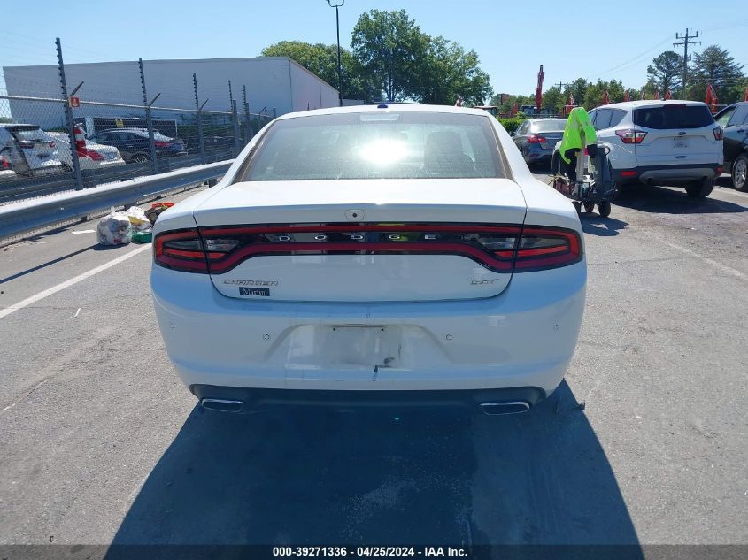 2018 Dodge Charger Sxt Rwd VIN: 2C3CDXBGXJH196535 Lot: 39271336