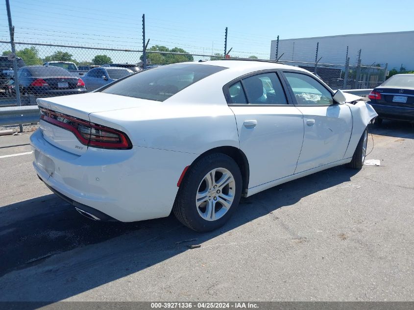 2C3CDXBGXJH196535 2018 Dodge Charger Sxt Rwd