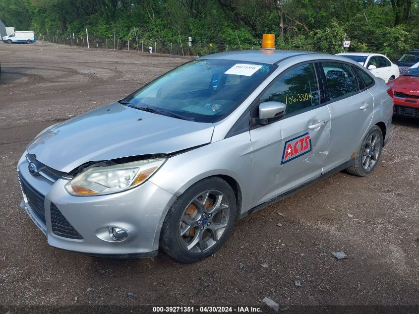 1FADP3F29DL297075 2013 Ford Focus Se