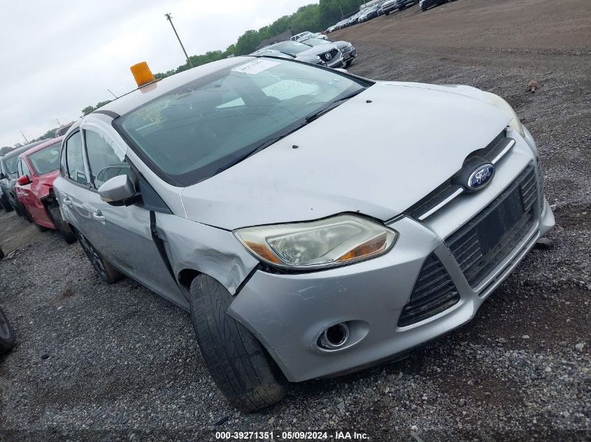 2013 Ford Focus Se VIN: 1FADP3F29DL297075 Lot: 39271351