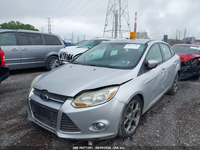 2013 Ford Focus Se VIN: 1FADP3F29DL297075 Lot: 39271351