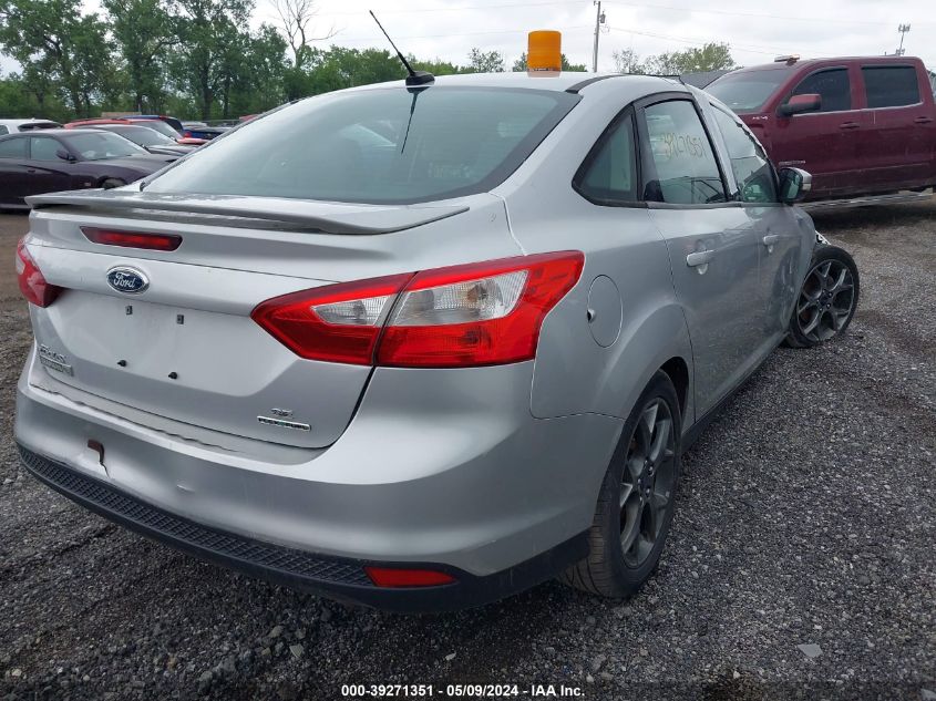 2013 Ford Focus Se VIN: 1FADP3F29DL297075 Lot: 39271351