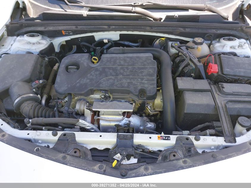 2022 CHEVROLET MALIBU FWD LT - 1G1ZD5ST6NF134329