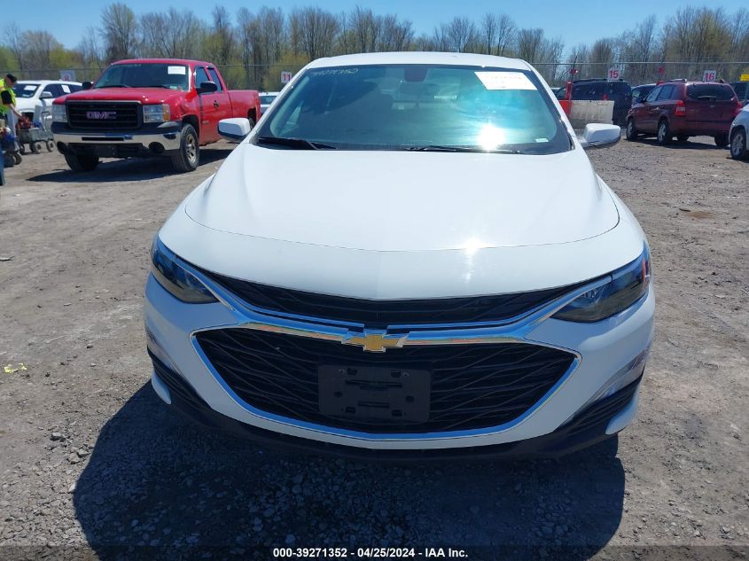 2022 CHEVROLET MALIBU FWD LT - 1G1ZD5ST6NF134329