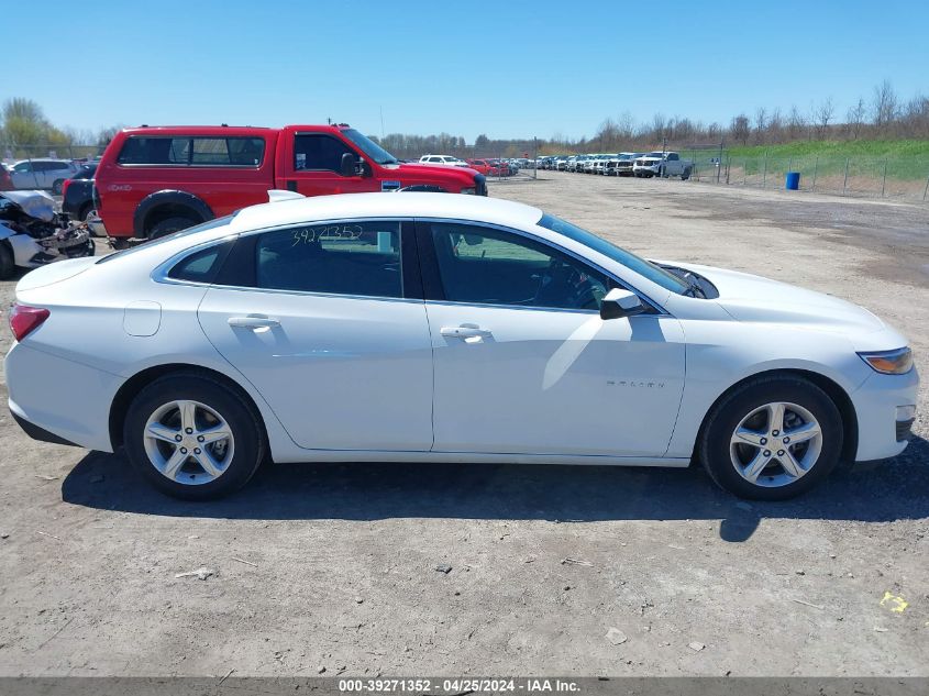 1G1ZD5ST6NF134329 | 2022 CHEVROLET MALIBU