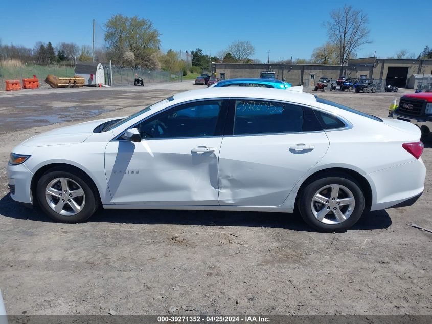 1G1ZD5ST6NF134329 | 2022 CHEVROLET MALIBU