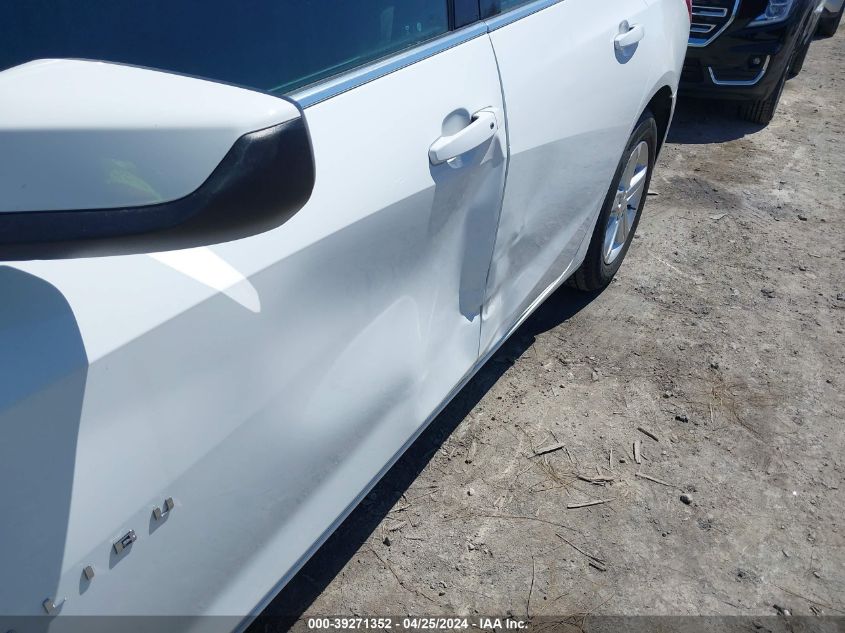 2022 CHEVROLET MALIBU FWD LT - 1G1ZD5ST6NF134329