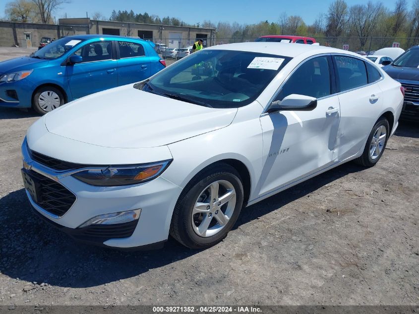 1G1ZD5ST6NF134329 | 2022 CHEVROLET MALIBU