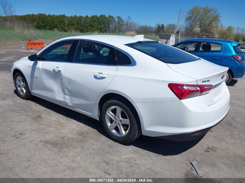2022 CHEVROLET MALIBU FWD LT - 1G1ZD5ST6NF134329