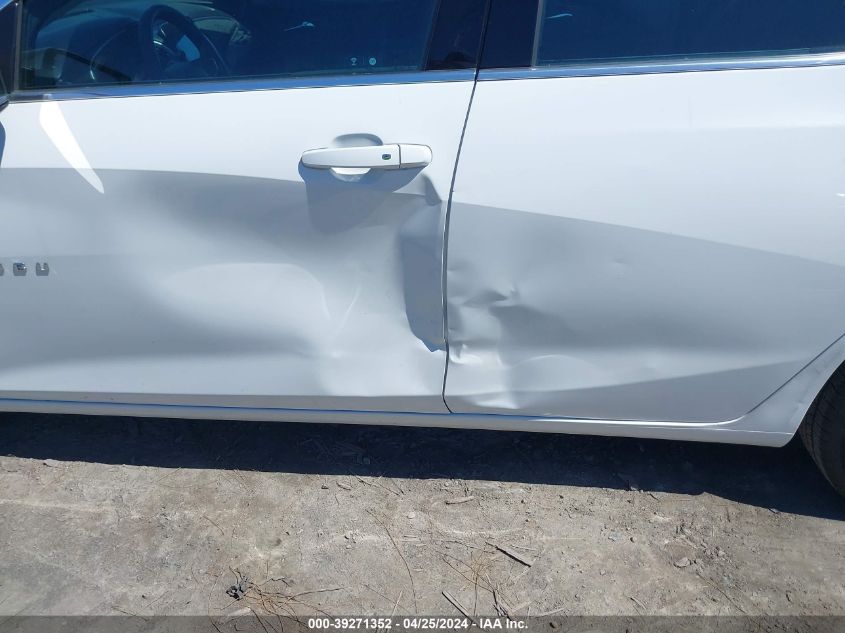 2022 CHEVROLET MALIBU FWD LT - 1G1ZD5ST6NF134329