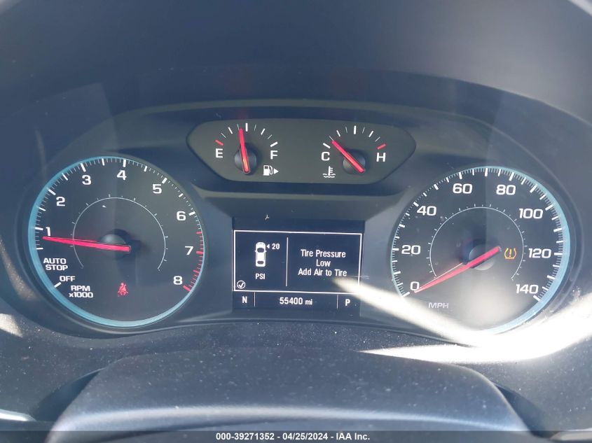 2022 CHEVROLET MALIBU FWD LT - 1G1ZD5ST6NF134329