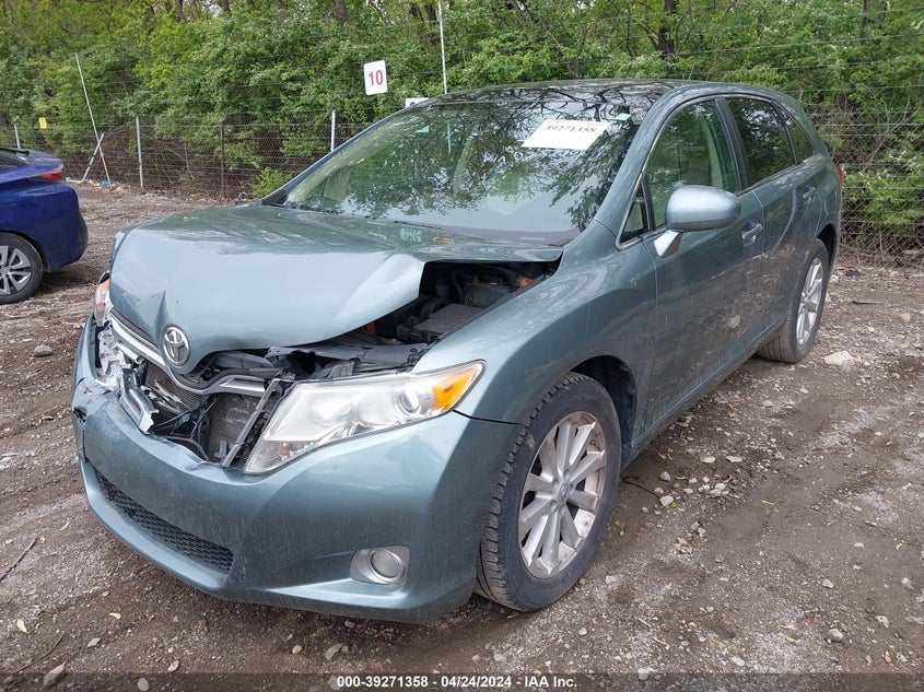2011 Toyota Venza VIN: 4T3BA3BB4BU023799 Lot: 39271358