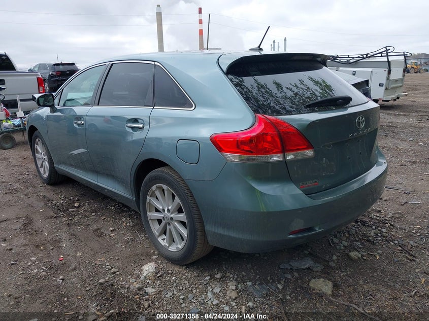 2011 Toyota Venza VIN: 4T3BA3BB4BU023799 Lot: 39271358