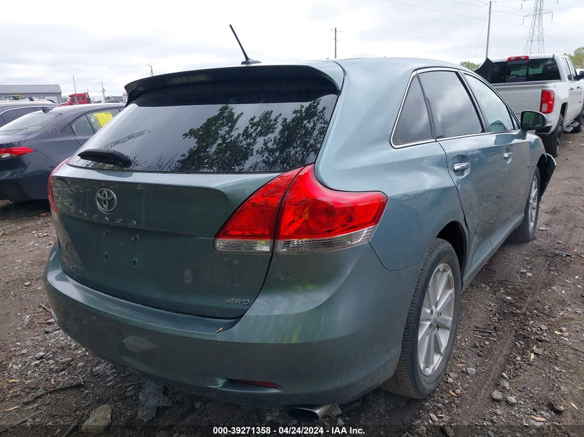 2011 Toyota Venza VIN: 4T3BA3BB4BU023799 Lot: 39271358