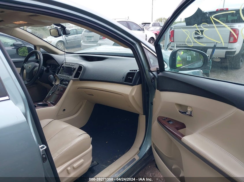 2011 Toyota Venza VIN: 4T3BA3BB4BU023799 Lot: 39271358