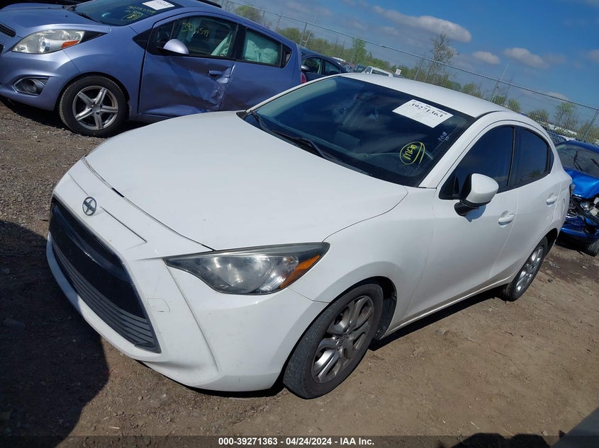 2016 Scion Ia VIN: 3MYDLBZV2GY145979 Lot: 39271363
