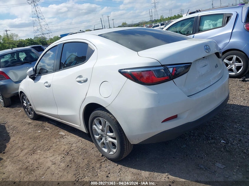 2016 Scion Ia VIN: 3MYDLBZV2GY145979 Lot: 39271363