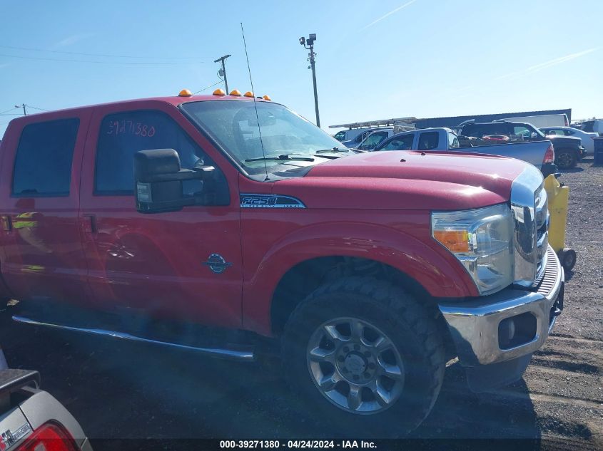 2015 Ford F-250 Lariat VIN: 1FT7W2BT5FEA57211 Lot: 39271380