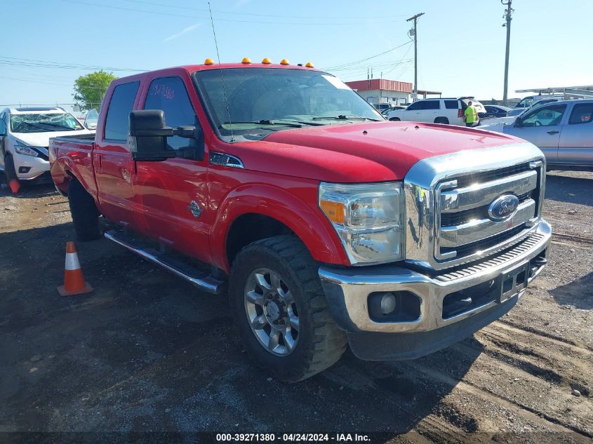 2015 Ford F-250 Lariat VIN: 1FT7W2BT5FEA57211 Lot: 39271380