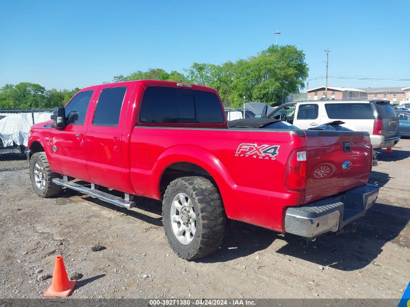 2015 Ford F-250 Lariat VIN: 1FT7W2BT5FEA57211 Lot: 39271380