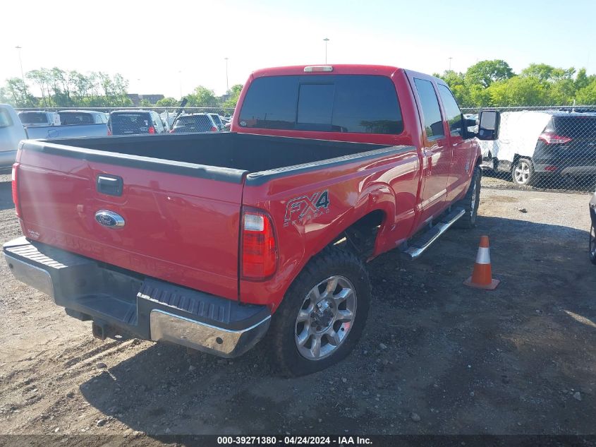 2015 Ford F-250 Lariat VIN: 1FT7W2BT5FEA57211 Lot: 39271380