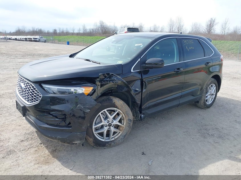 VIN 2FMPK4J96RBB00978 2024 FORD EDGE SEL