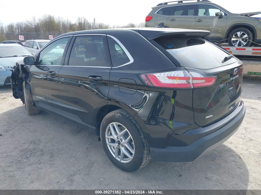 VIN 2FMPK4J96RBB00978 2024 FORD EDGE SEL