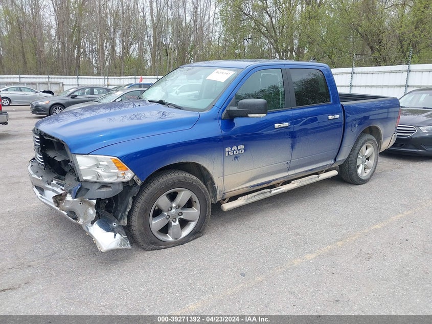 VIN 1C6RR7LG3HS868886 2017 RAM 1500 BIG HORN  4X4 "57" BOX