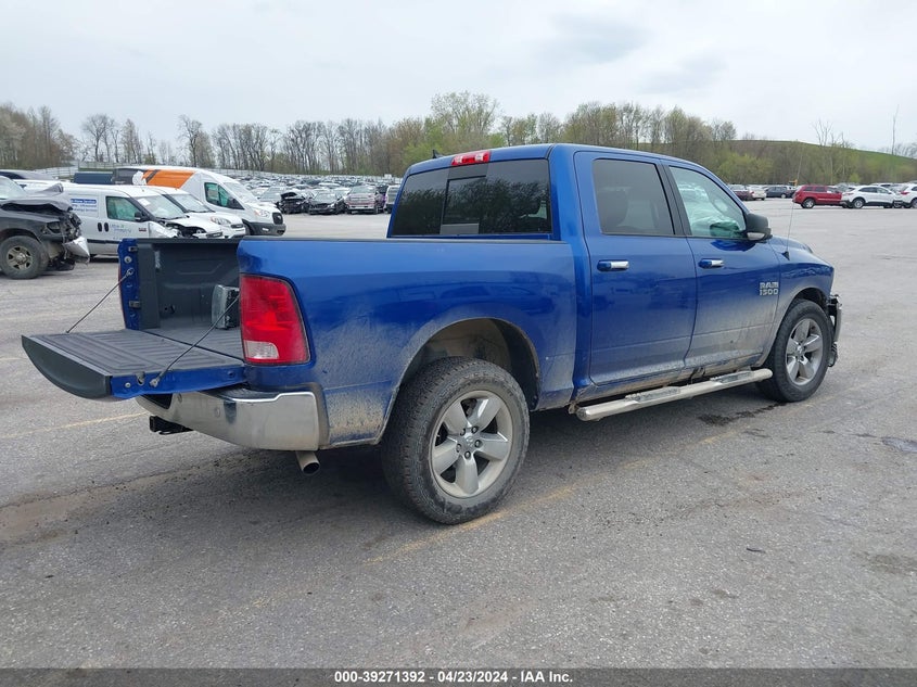 VIN 1C6RR7LG3HS868886 2017 RAM 1500 BIG HORN  4X4 "57" BOX