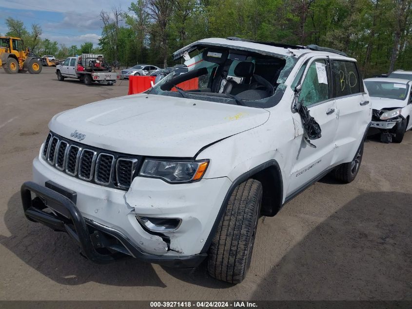 2018 Jeep Grand Cherokee Limited 4X4 VIN: 1C4RJFBG7JC260316 Lot: 39271418