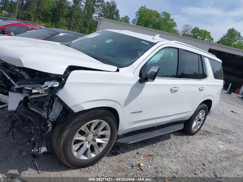 2023 Chevrolet Tahoe 4Wd Premier VIN: 1GNSKSKD1PR299879 Lot: 39271421