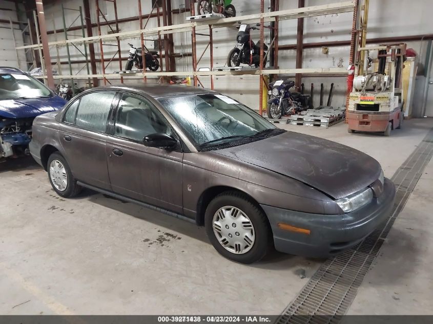 1998 Saturn Sl Base (A4) VIN: 1G8ZH5286WZ245318 Lot: 39271438