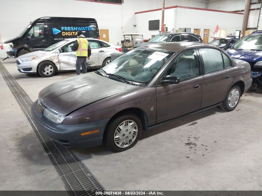 1998 Saturn Sl Base (A4) VIN: 1G8ZH5286WZ245318 Lot: 39271438